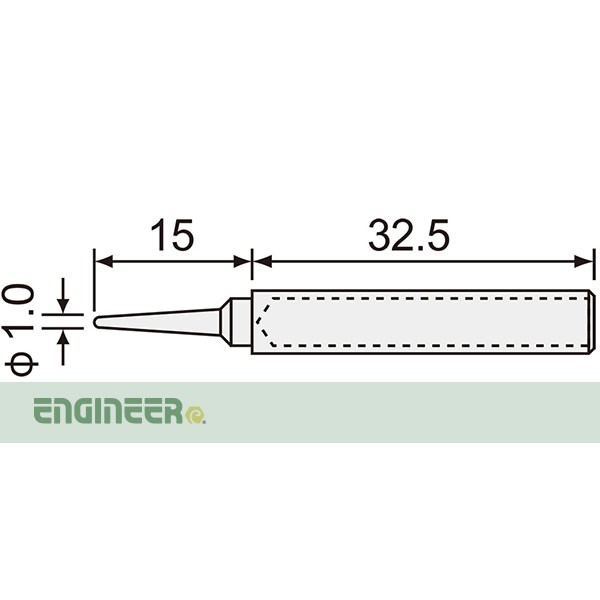 ENGINEER 日本工程師 烙鐵頭 EST-04 和更多型號 - 商品圖 6