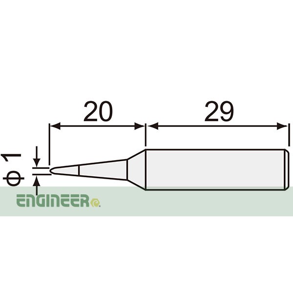 ENGINEER 日本工程師 烙鐵頭 EST-04 和更多型號 - 商品圖 7