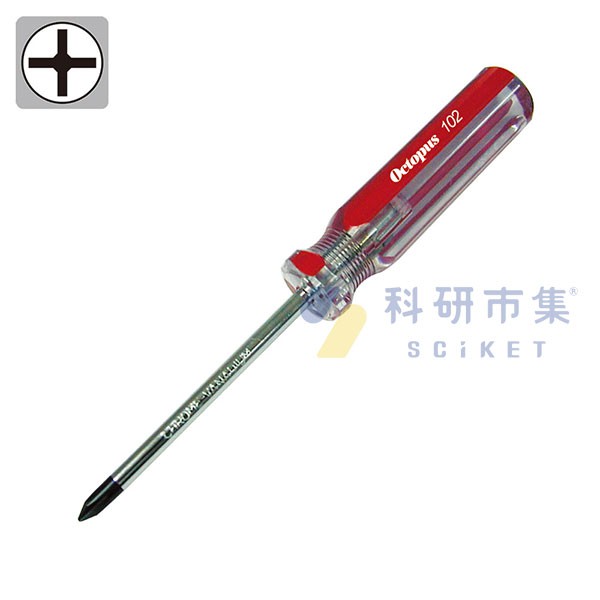 十字膠柄彩條起子 K461.101029 和更多型號 - 商品圖 6