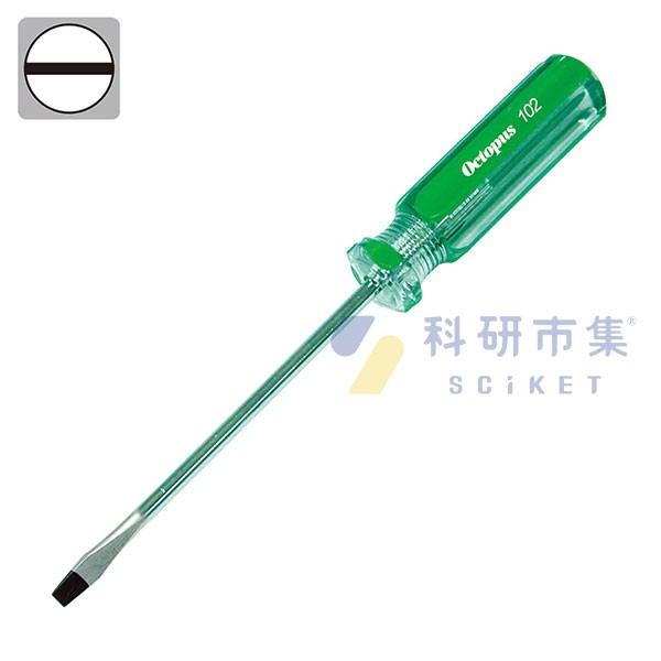 一字膠柄彩條起子 K461.10102 和更多型號 - 商品圖 5