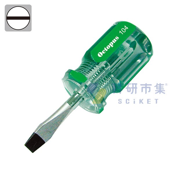 一字膠柄彩條起子 K461.10102 和更多型號 - 商品圖 7