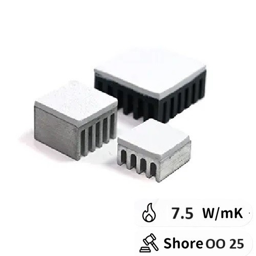 T-Global 高柏科技 TG-AD75 超軟導熱矽膠片 TG-AD75-100-100-0.5 和更多型號 - 商品圖 2