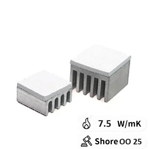 T-Global 高柏科技 TG-AD75 超軟導熱矽膠片 TG-AD75-100-100-0.5 和更多型號 - 商品圖 3