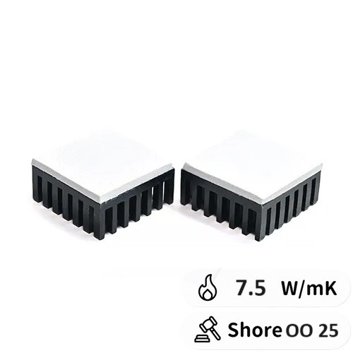 T-Global 高柏科技 TG-AD75 超軟導熱矽膠片 TG-AD75-100-100-0.5 和更多型號 - 商品圖 4