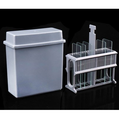 塑膠載玻片染色槽-經濟型 - 商品圖 2