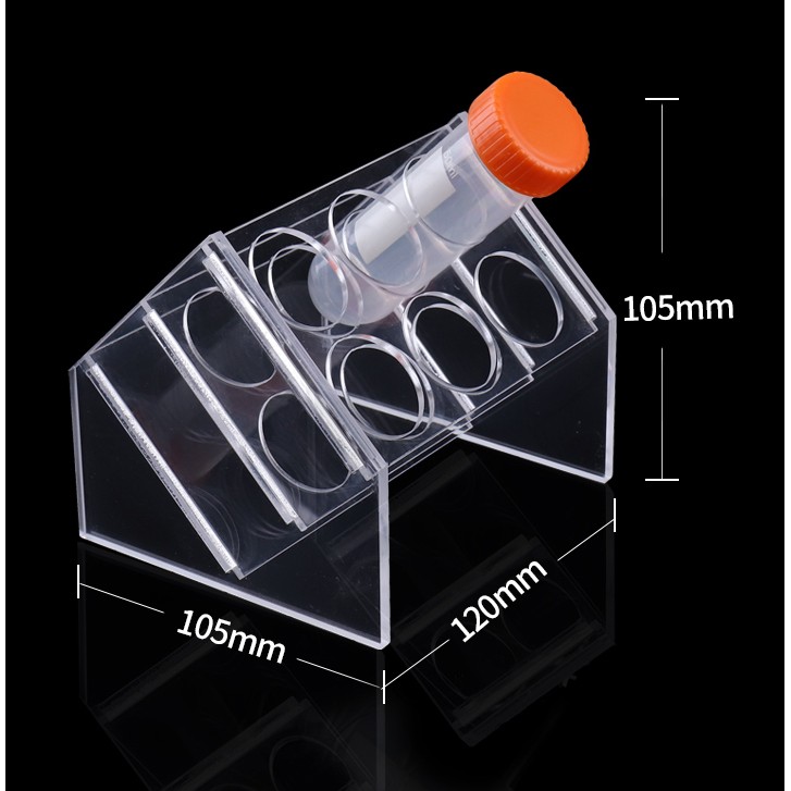 玻璃離心管架 傾斜式-經濟型 - 商品圖 2