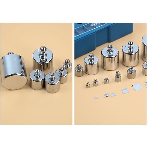 校準用天秤砝碼-經濟型 - 商品圖 2