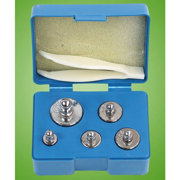 校準用天秤砝碼-經濟型 - 商品圖 3