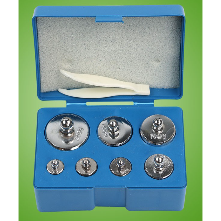 校準用天秤砝碼-經濟型 - 商品圖 6