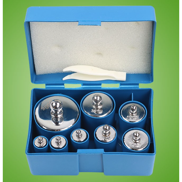 校準用天秤砝碼-經濟型 - 商品圖 8