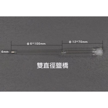 LEDONLAB 標準電極用鹽橋 - 商品圖 5
