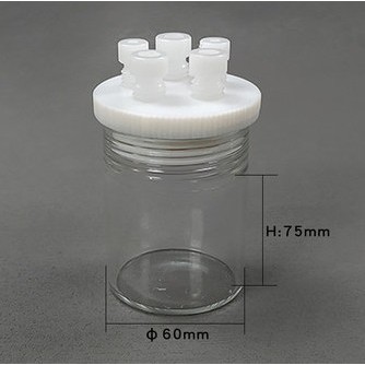LEDONLAB 五孔密封電解槽(含透氣孔) - 商品圖 3