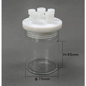 LEDONLAB 五孔密封電解槽(含透氣孔) - 商品圖 4