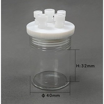 LEDONLAB 五孔密封電解槽(含透氣孔) - 商品圖 5