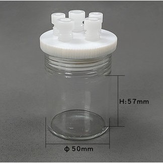 LEDONLAB 五孔密封電解槽(含透氣孔) - 商品圖 6