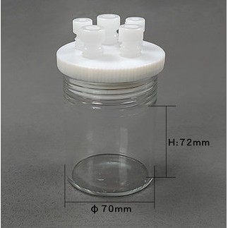 LEDONLAB 五孔密封電解槽(含透氣孔) - 商品圖 8