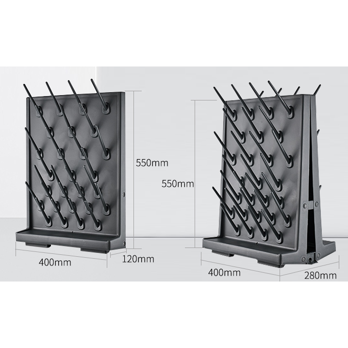 高密度PP晾乾架經濟型 - 商品圖 2