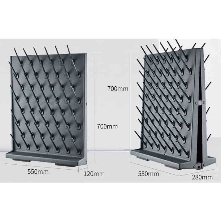 高密度PP晾乾架經濟型 - 商品圖 3