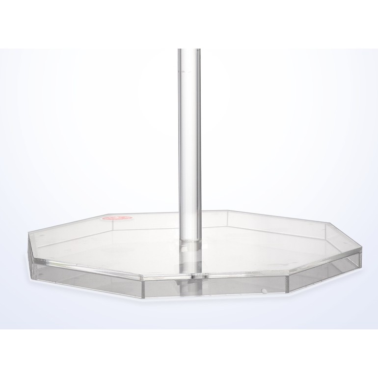 玻璃可旋轉立式圓盤移液管架-經濟型 - 商品圖 3