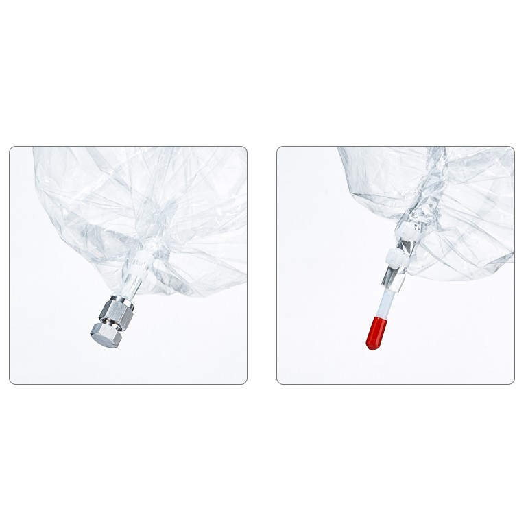 BKMAM 臭氧單閥氣體採集袋 130205125 和更多型號 - 商品圖 2