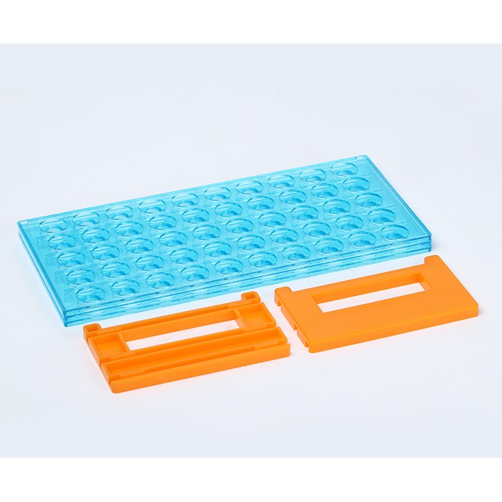 BKMAM 實驗用三層可拆卸式試管架 110409009 和更多型號 - 商品圖 2