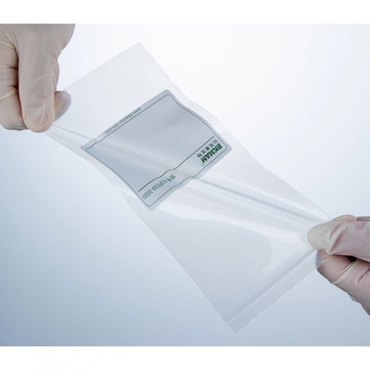 BKMAM 實驗用一次性自封袋 130505006 和更多型號 - 商品圖 2