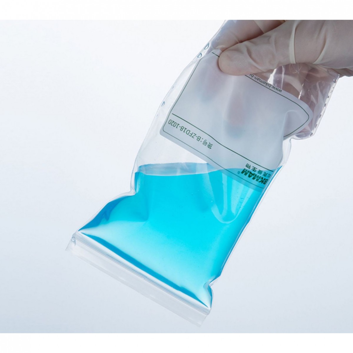 BKMAM 實驗用一次性自封袋 130505006 和更多型號 - 商品圖 3