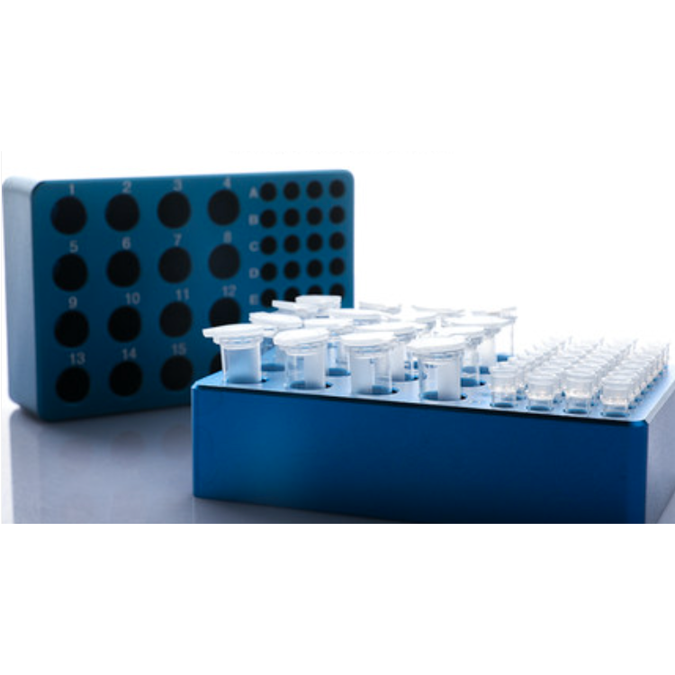 0.2ml+1.5ml鋁製離心管冷凍儲存架 - 商品圖 3