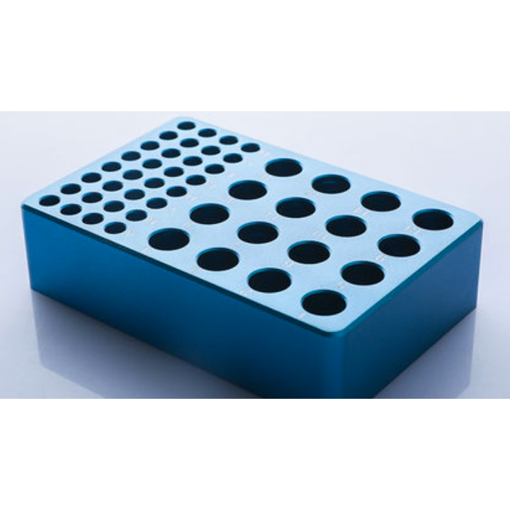 0.2ml+1.5ml鋁製離心管冷凍儲存架 - 商品圖 4