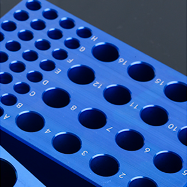 0.2ml+1.5ml鋁製離心管冷凍儲存架 - 商品圖 5