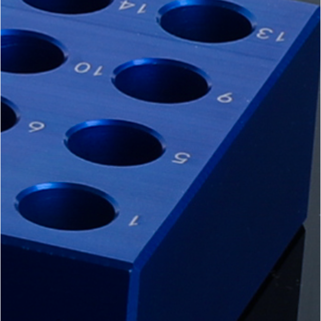 0.2ml+1.5ml鋁製離心管冷凍儲存架 - 商品圖 6