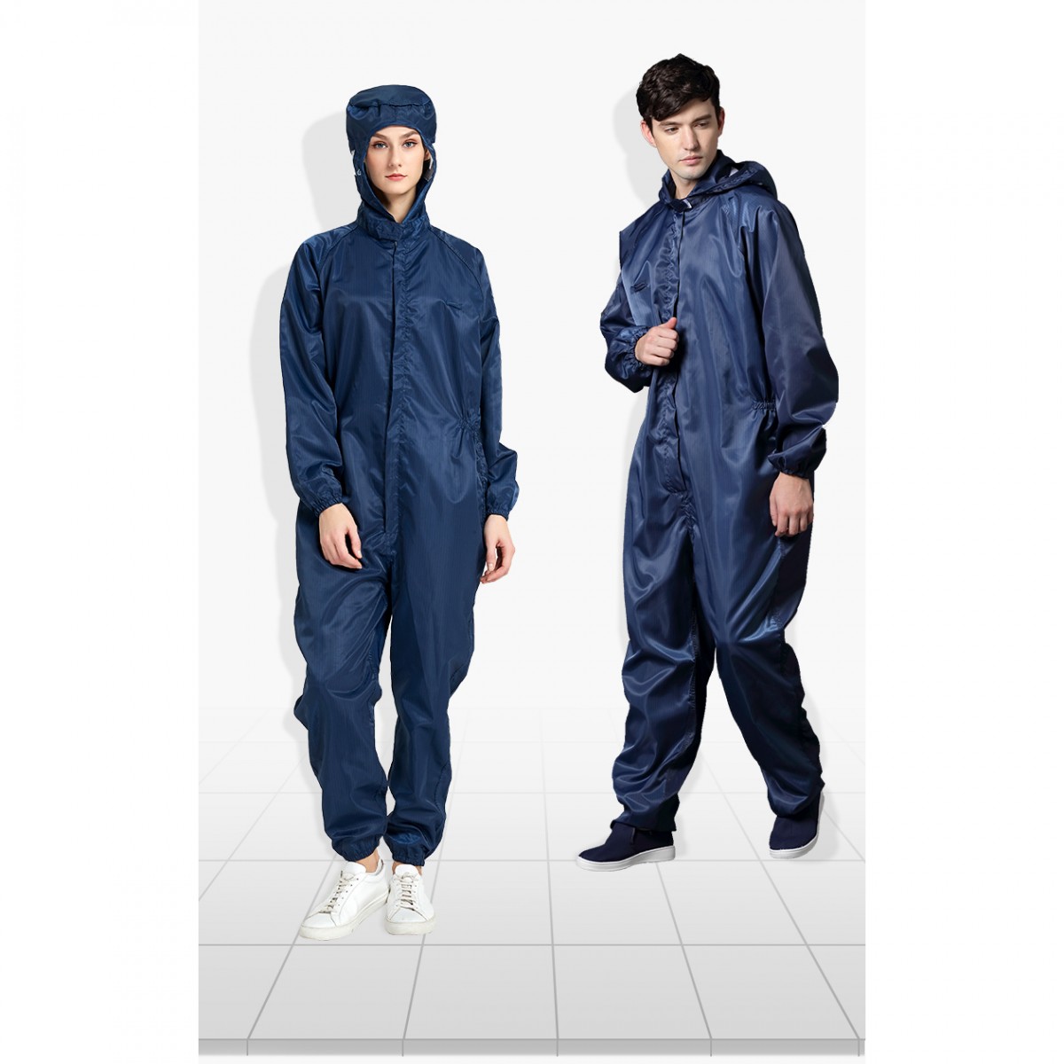 Seagebel 連帽連身式無塵防靜電衣 - 商品圖 3