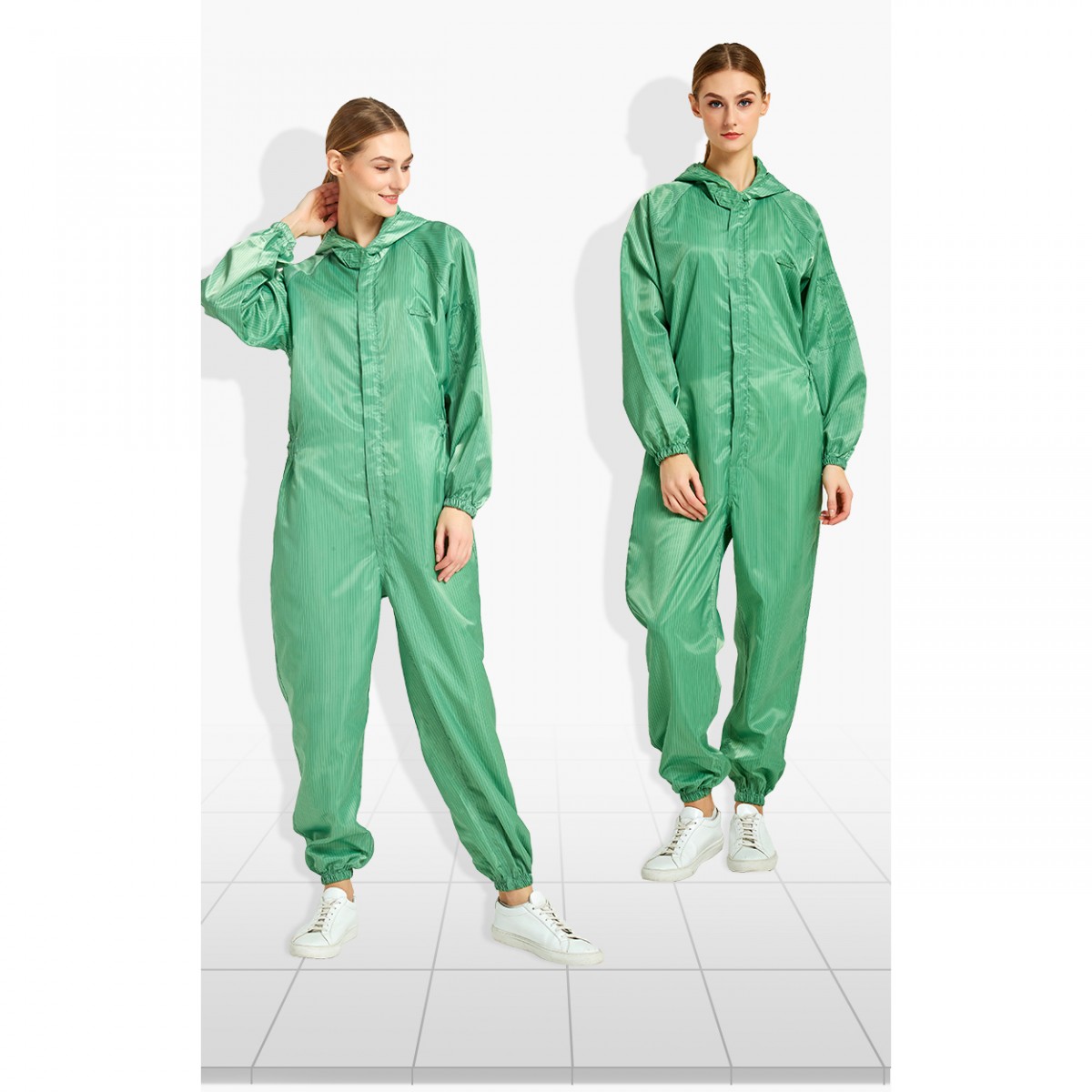 Seagebel 連帽連身式無塵防靜電衣 - 商品圖 4