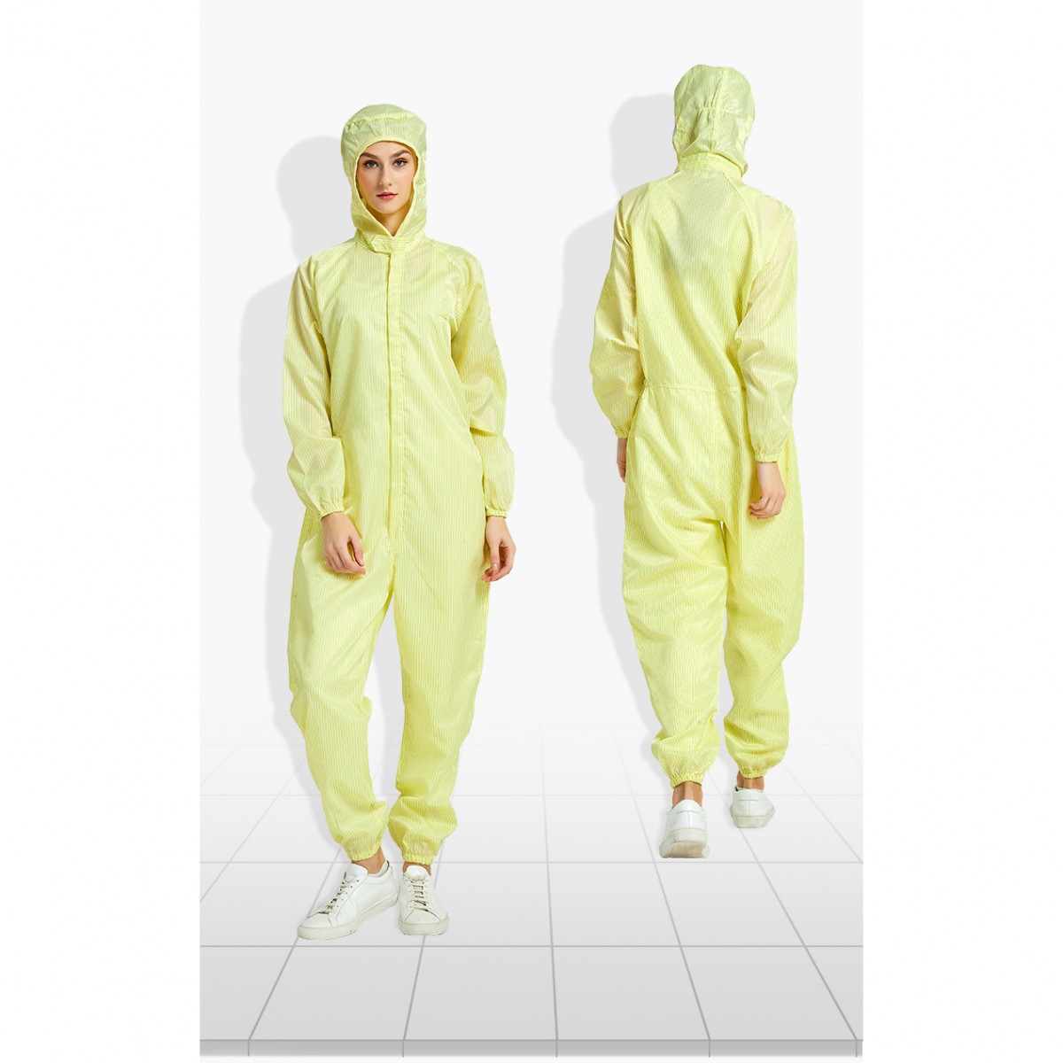 Seagebel 連帽連身式無塵防靜電衣 - 商品圖 5