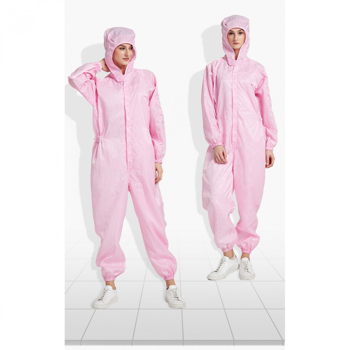 Seagebel 連帽連身式無塵防靜電衣 - 商品圖 6