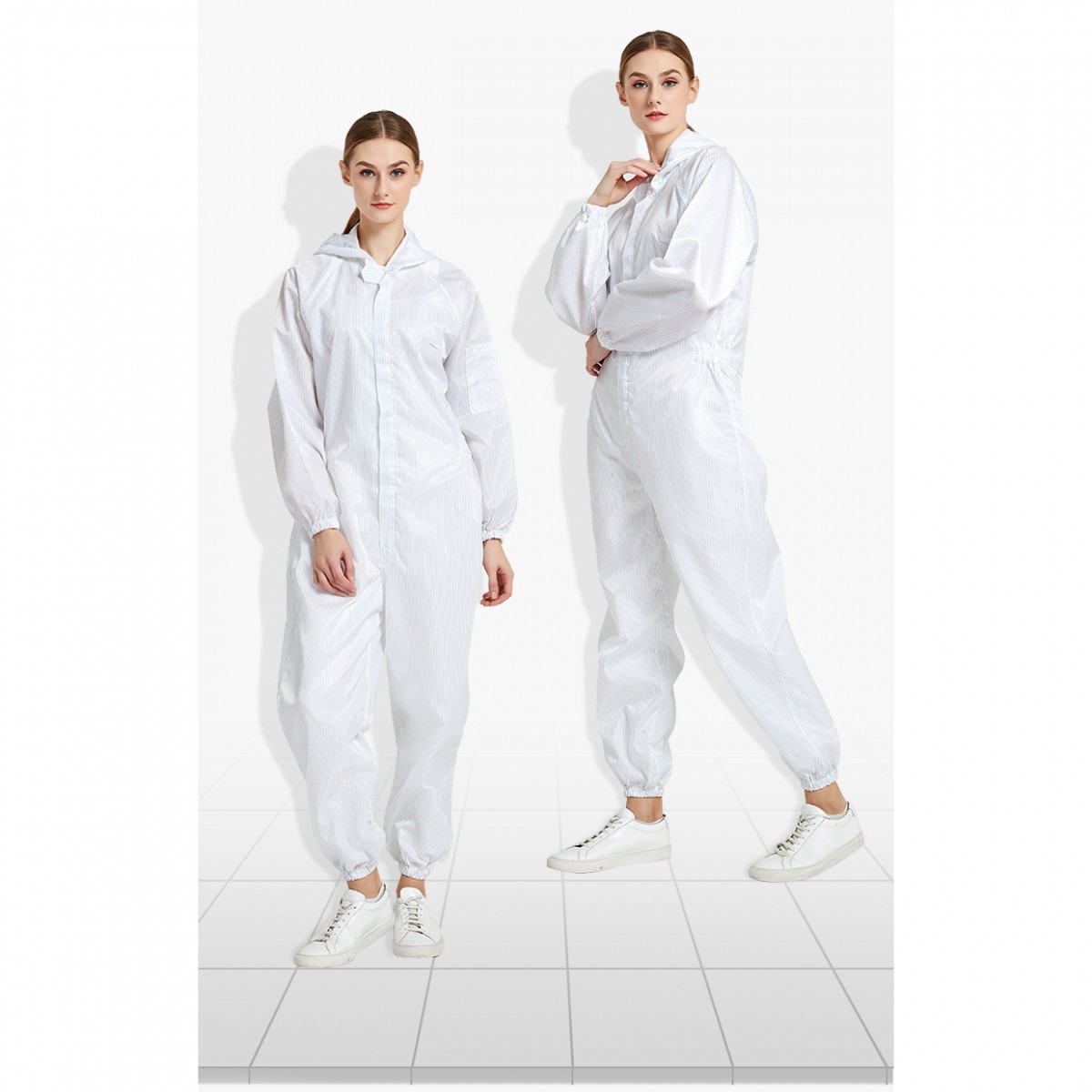 Seagebel 連帽連身式無塵防靜電衣 - 商品圖 7