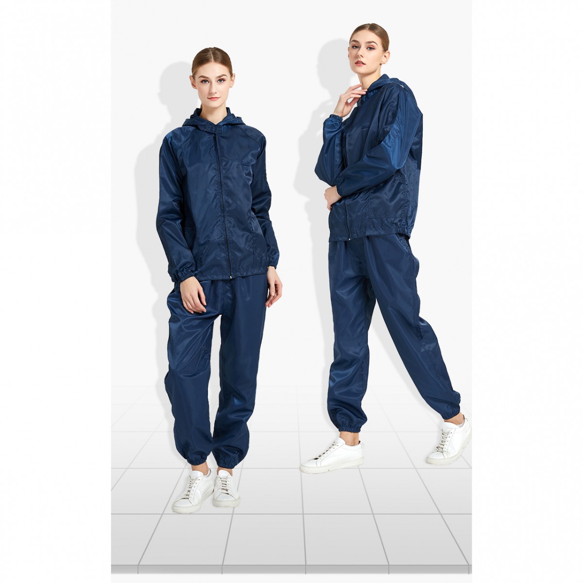 Seagebel 連帽兩件式無塵防靜電衣 - 商品圖 2