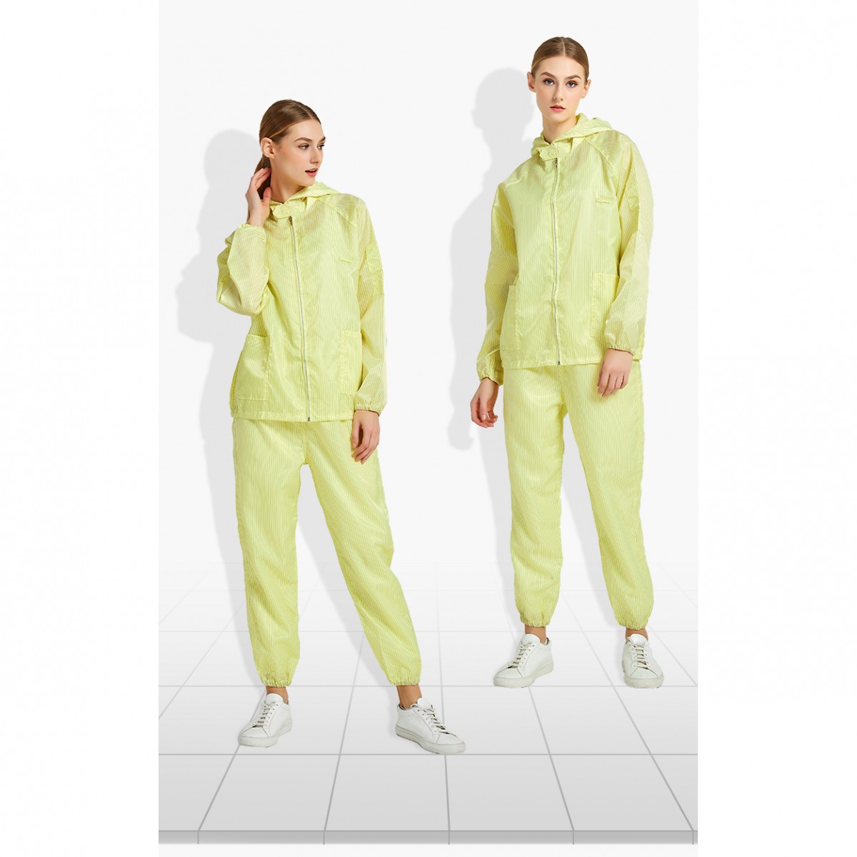 Seagebel 連帽兩件式無塵防靜電衣 - 商品圖 5