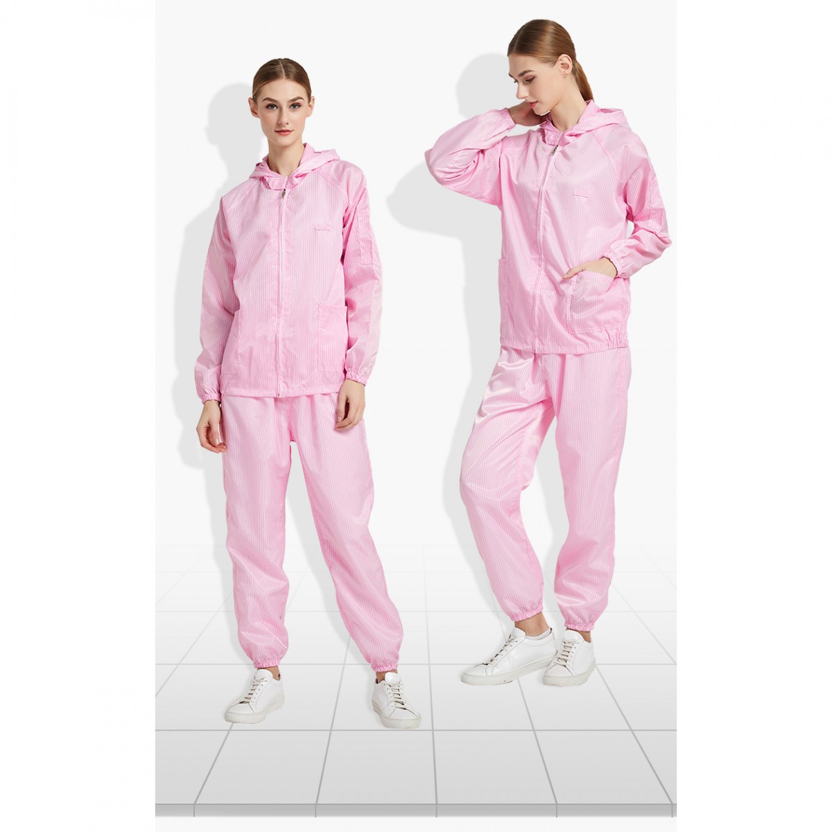 Seagebel 連帽兩件式無塵防靜電衣 - 商品圖 6