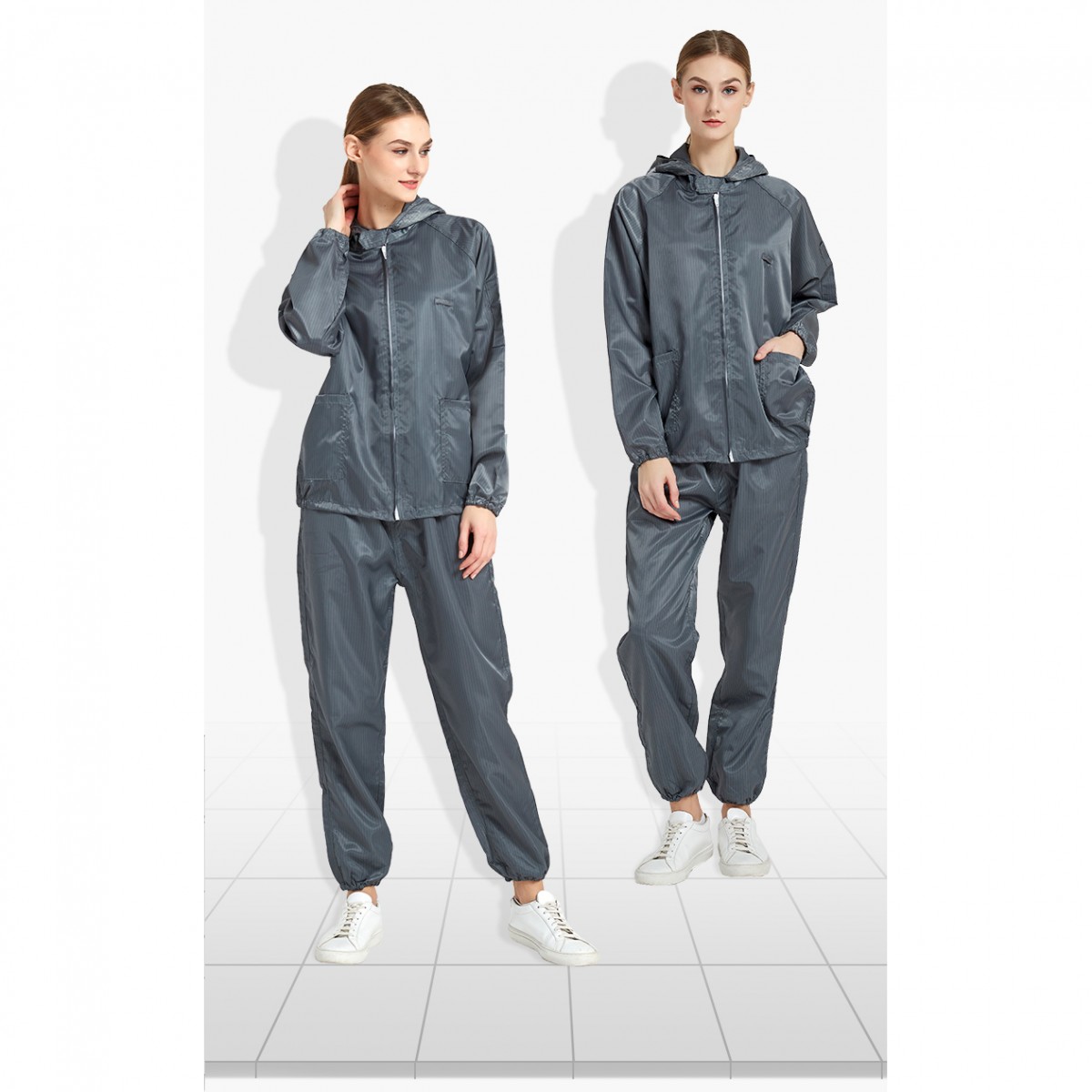 Seagebel 連帽兩件式無塵防靜電衣 - 商品圖 7