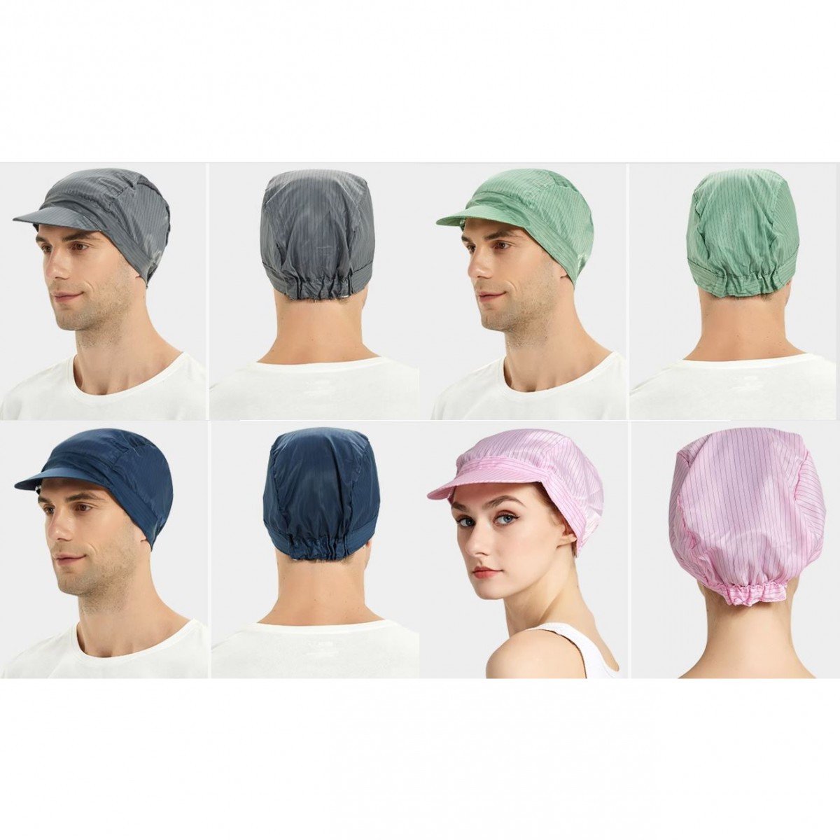 Seagebel 無塵防靜電工作帽 - 商品圖 2