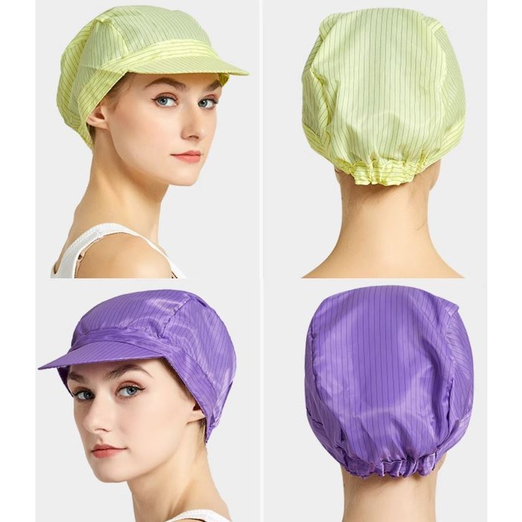 Seagebel 無塵防靜電工作帽 - 商品圖 3