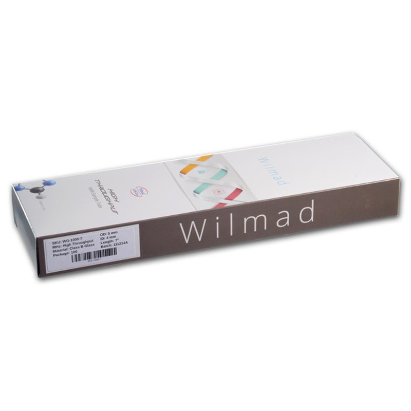 Wilmad 5mm玻璃核磁管(NMR Tube)-經濟型 - 商品圖 2