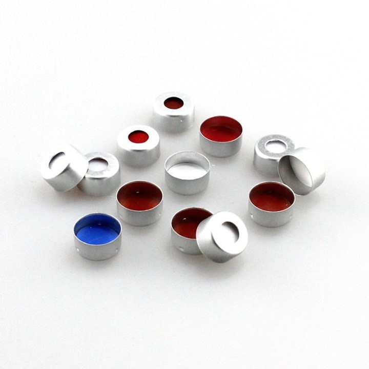 3A 2ml 鉗口樣品瓶及中孔鋁蓋 11mm Crimp Cap - 商品圖 3