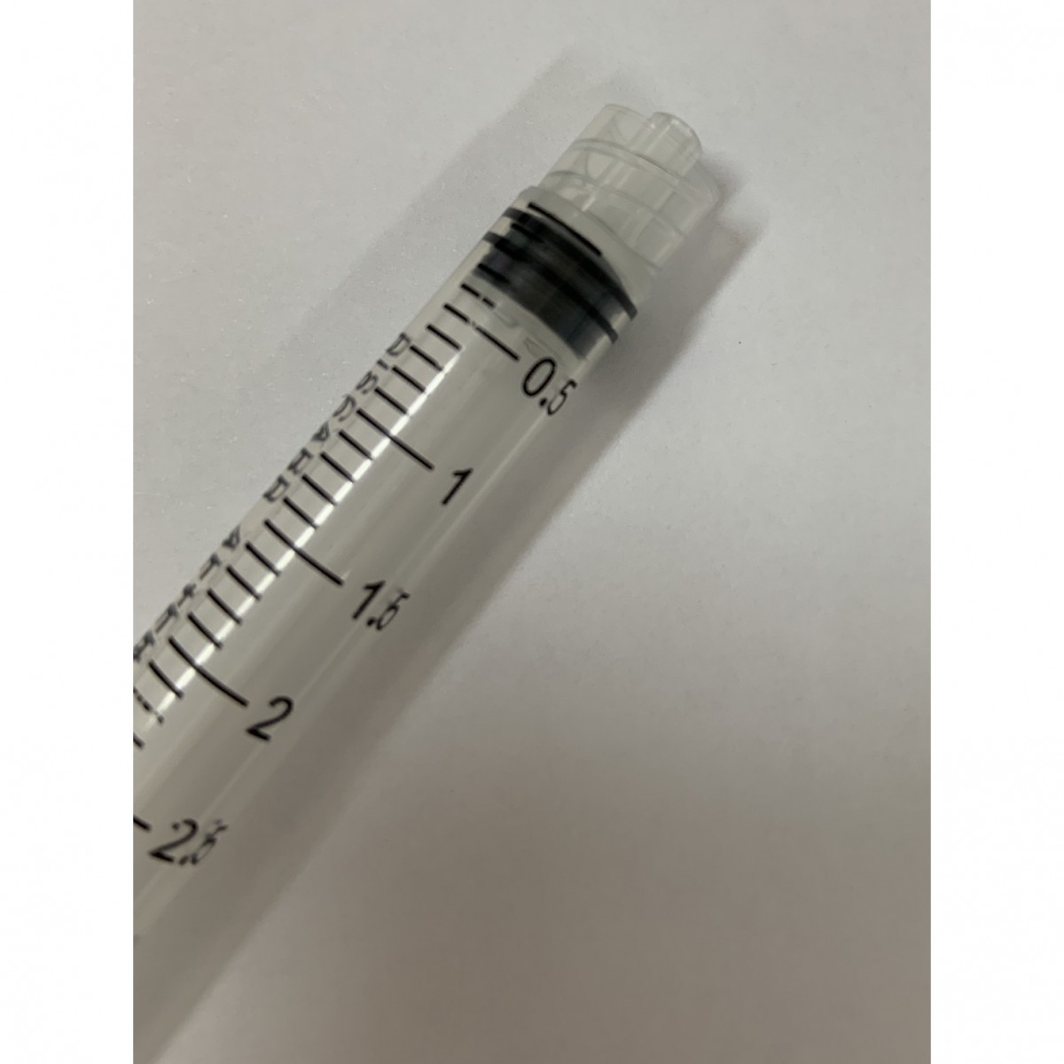 3A 塑膠針筒 注射器 螺口不附針 - 商品圖 2