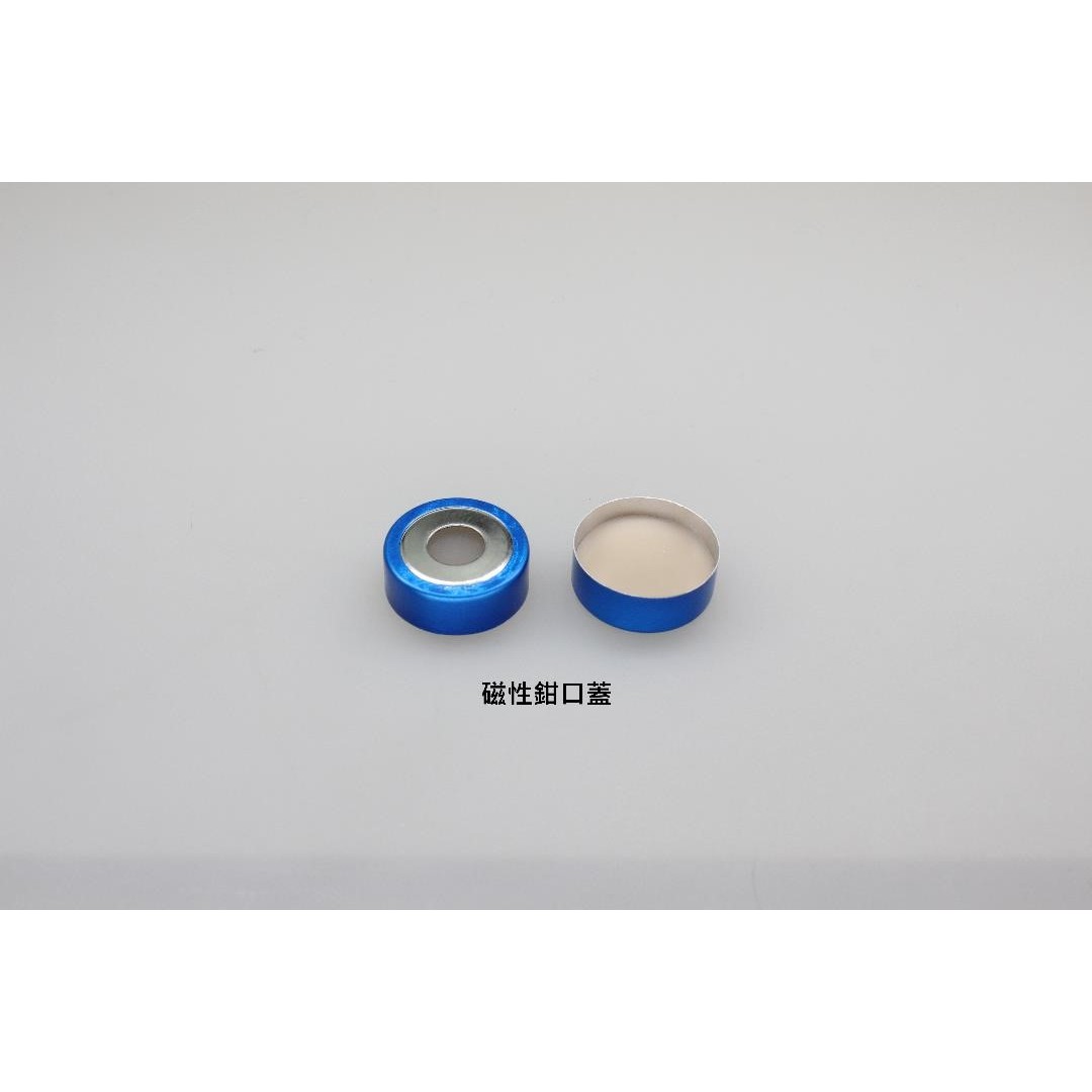3A 20mm 鋁蓋 鉗口蓋   HeadSpace vial Cap - 商品圖 1