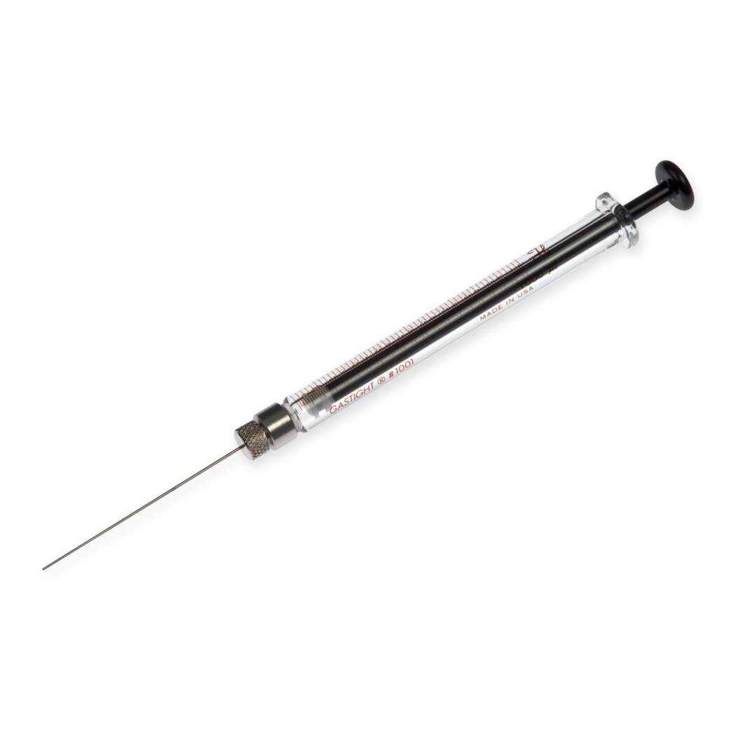 HAMILTON 微量注射器針筒  1000 型 (氣密型) 1001RN 1ml 81365 和更多型號 - 商品圖 1