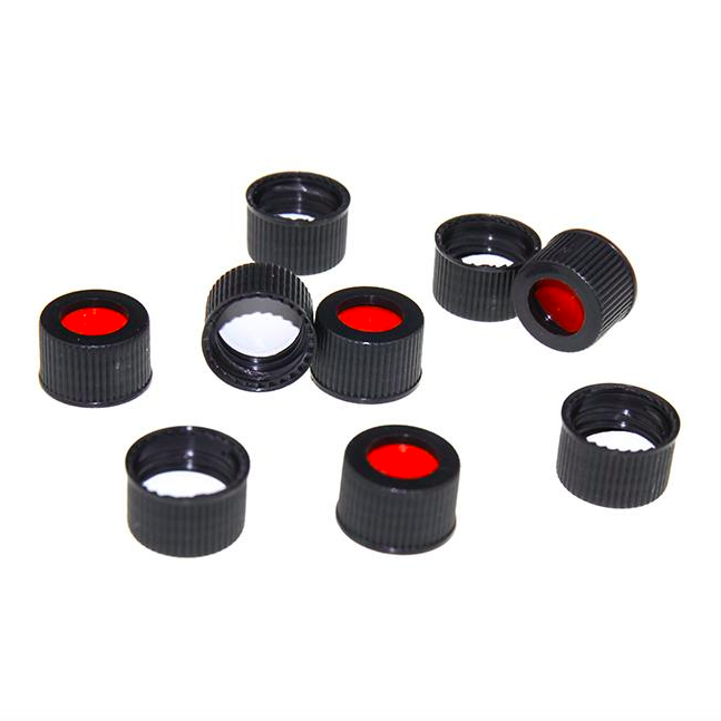 ALWSCI 4ml Vial瓶用蓋及墊片(螺牙13-425) A13-SP5002C-B 和更多型號 - 商品圖 1