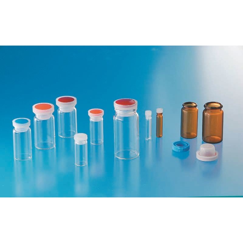 NEG 押扣式樣品瓶 (透明) 205101 - 商品圖 2