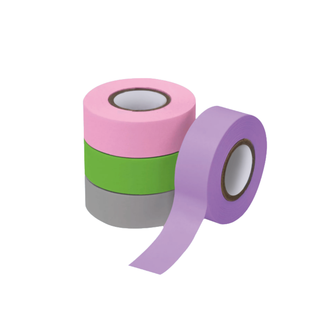 實驗用彩色膠帶 彩色標籤 小卷 - 商品圖 1